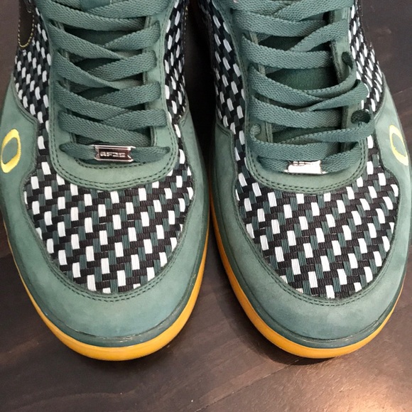 Unreleased Nike Air Force 25 Sample Oregon Ducks Player Exclusive (PE) - Picture 4 of 8
